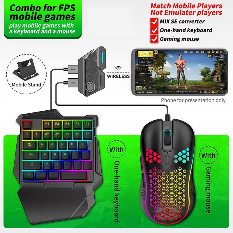 Clavier MIX SE+G7+souris GM86