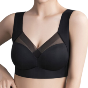 Sujetador sin Costuras para Mujer, Sujetador de una Pieza con Cobertura <span class=keywords><strong>Completa</strong></span>, Sujetador sin Espalda, Sujetador sin Costuras - Product Image 5