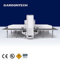 Machine de poinçonnage à tourelle CNC DARDONTECH, estampage automatique, servo électrique complet, entraînement direct, moteur haute puissance 27 kW, AC380V, énergie