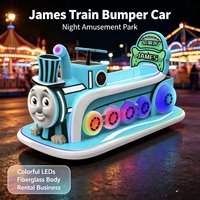 Équipement d'amusement populaire pour centres commerciaux et places publiques extérieures : Voiture tamponneuse électrique pour adultes, enfants et activités parent-enfant