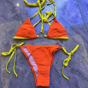 Oferta Especial: Bikini YAYA de Doble Cara, Trajes de Baño y <span class=keywords><strong>Ropa</strong></span> de <span class=keywords><strong>Playa</strong></span>, Bikini Micro, Conjunto de Bikini Sheines - Product Image 1