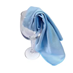 Factory Wholesale Microfiber Window Glass Cleaning Towel Best-selling Microfibre Drying Towel Microfiber Cloth