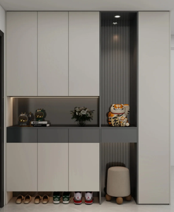 Durable Modern Wooden Shoe Rack with Door <b>for</b> Home <b>Living</b> <b>Room</b> Hotel/Apartment Entryway Storage Huipinju - Product Image 3