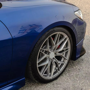 Rines Forjados de 20 21 22 24 Pulgadas, Ruedas de Aleación de Lujo en Bronce, Compatibles con Rolls Royce, Range Rover Sport, <span class=keywords><strong>G63</strong></span>, Bentley, Ferrari, <span class=keywords><strong>Maybach</strong></span> - Product Image 6