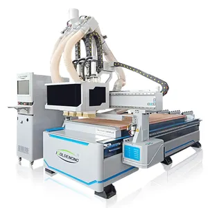 Igoldencncส่วนลดCnc Router 4 * * * * * * * 8ฟุตAtc 1325งานไม้แกะสลักNestingตู้ครัวเฟอร์นิเจอร์ทำ