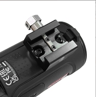 Monoculaire thermique tactique TE211M en alliage d'aluminium, mini 205g 20W, charge rapide, synchronisation audiovisuelle, vision nocturne pour l'extérieur