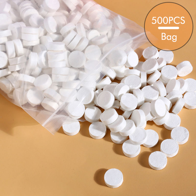 Wholesale Bulk Packaging Travel Portable Disposable Compression Face Facial Towel Tablets Magic Towels Compressed Tablet