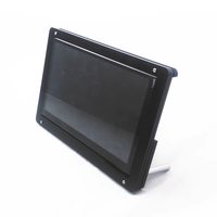 Estuche para pantalla LCD de 7 pulgadas, compatible con HDMI, VGA para componentes electrónicos Raspberry Pi sin LCD