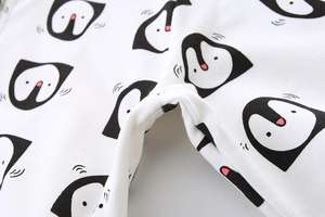 Chaqueta estampada para niños y niñas, moda 2019, ropa de abrigo con capucha y cremallera de manga larga para bebés, chaquetas cálidas con dibujos animados - Product Image 5