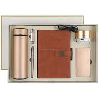 Stylo personnalisé Clé USB Thermos Journal rechargeable Entreprise d'entreprise Carnet de notes d'affaires Coffret cadeau