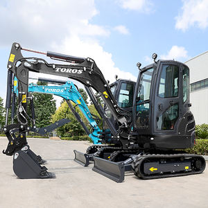 3.5 Ton Mini Escavadeira Kubota Motor Mini Digger EURO5 Garden 1 Ton 2 Ton Escavadeira Home Micro Escavadeira - Product Image 3