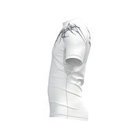 Vêtements d'entraînement ajustés pour hommes, manches courtes, Rash Guards, vêtements pour hommes, meilleures ventes, Rash Guards à manches courtes