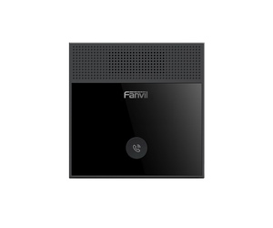 <span class=keywords><strong>Interphone</strong></span> <span class=keywords><strong>SIP</strong></span> Fanvil H501W WiFi6 Type 86, filaire et sans fil PoE, avec fonction d'appel d'urgence en un clic pour hôtel, salle de bain, villa - Product Image 2