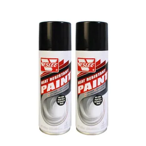 Factory Price Good Anti-rust Effect Waterproof Heat Resistance Spray High Temperature Paint