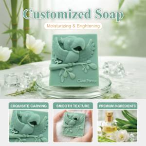 OEM ODM Bulk Wholesale Fun Animal Shape Design <b>Soap</b> To Minimize Pores The Natural Glycerin Provides A Smooth And Silky Feel - Product Image 2
