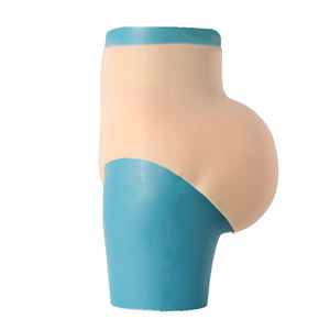 Hohe Taille <span class=keywords><strong>XXL</strong></span> Plus Size Shaper Damen Silikon Shorts Shape wear Bbl Big Buttocks Silikon Panty Butts Lifter - Product Image 6