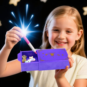 Caja Mágica Misteriosa, Caja <span class=keywords><strong>de</strong></span> Broma con Cajón que Desaparece, Caja <span class=keywords><strong>de</strong></span> Rompecabezas, Accesorios <span class=keywords><strong>de</strong></span> Magia, Caja Sorpresa, Cambia <span class=keywords><strong>las</strong></span> <span class=keywords><strong>Cosas</strong></span> en <span class=keywords><strong>la</strong></span> Caja Vacía, Juguete - Product Image 2