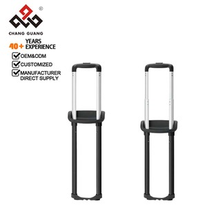 Cao Cấp Cổ Điển Kính Thiên Văn Hành Lý Kéo Rod Với Mạnh Mẽ Xe Đẩy Xử Lý Kim Loại Chia Cotter Pin Kính Thiên Văn Hành Lý Xử Lý Thương Mại - Product Image 3