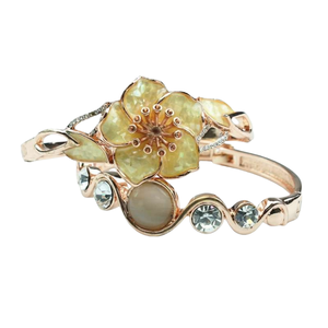 Bracciale YD Jewelry Casting Advanced con controllo accurato della temperatura, 1 anno di garanzia - Regalo di anniversario/compleanno per donne e ragazze - Product Image 1