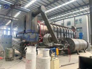 Four de carbonisation industriel DANUBE en acier inoxydable 15m 1500W 380V, Économie d'énergie, Garantie 1 an, Facile à utiliser - Product Image 6