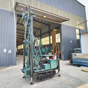 Thiết kế nhỏ gọn bảo trì thấp Giàn Khoan giếng nước <span class=keywords><strong>mini</strong></span> Máy khoan cầm tay đa chức năng cho giếng nước sâu 120m - Product Image 4