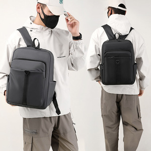 <span class=keywords><strong>Zaino</strong></span> da <span class=keywords><strong>Uomo</strong></span> Impermeabile in <span class=keywords><strong>Tessuto</strong></span> Oxford, Grande Capacità, Alla Moda, per Viaggi e Lavoro, con Porta USB - Product Image 5