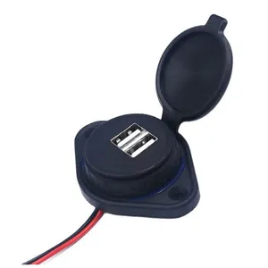 Chargeur à Double Port USB 3.1A prise USB 12 volts pour véhicules 12 V - 24V