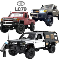 MN 82 Actualizado MN82S RC Crawler RTR 4WD Escala 1:12 Camioneta a Control Remoto 4X4 Coche RC Oficialmente Licenciado LC79 Juguetes RC MN82 Pro