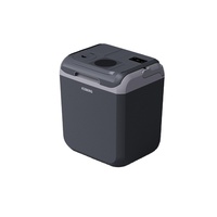 Mini réfrigérateur portable de 25 litres utilisé par véhicule, glacière disponible en extérieur avec poignée pour stocker les aliments/boissons ARTICLE NO.CBP-25L-C