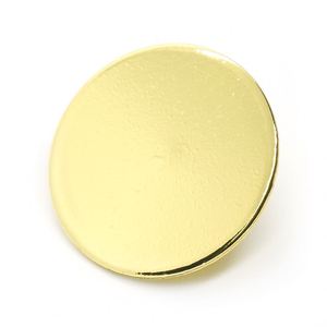 เข็มกลัดรูปกางเขนสีทองแบบกำหนดเองสำหรับติดหมวก - Product Image 3