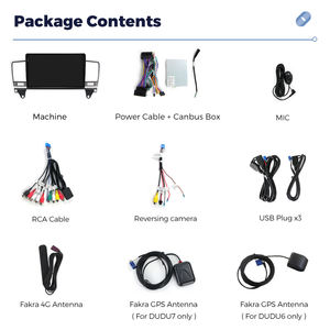 DUDUAUTO Nouveaux Modèles Autoradio pour Mercedes Benz Classe <span class=keywords><strong>M</strong></span> W166 ML 2011-2015 Carplay Auto Stereo Multimedia Player GPS - Product Image 2