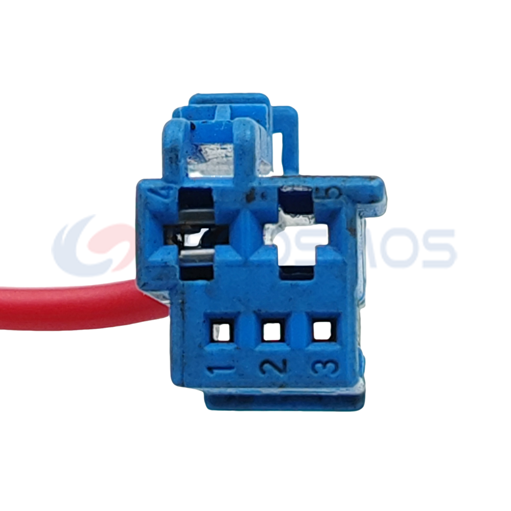 Automobile Waterproof Wiring Harness Connector Plug CT5-0039M-3