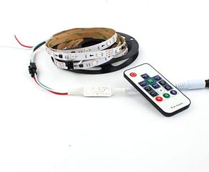 DC5-24V <span class=keywords><strong>Mini</strong></span> 14 tasti RF telecomando <span class=keywords><strong>Controller</strong></span> led pixel per WS2811 WS2812B SK6812 colori da sogno indirizzabile luci a LED - Product Image 6