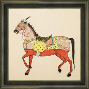 Peinture à l'aiguille Impériale Chevalier <span class=keywords><strong>Hope</strong></span> Diamond, chef-d'œuvre équestre animalier, luxe pour la décoration intérieure haut de gamme - Product Image 1