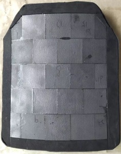 Plaque de protection en céramique SSIC antidérapante en carbure de silicium, plaque d'armure balistique, feuille de céramique, fournie directement par l'usine - Product Image 6