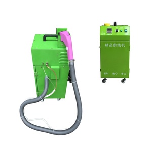 De una sola cabeza Mini otomatik dikis nakis ipgi y trabajo del giyotin konfeksiyon fabrika makinesi STI proveedor krpma makinesi - Product Image 6