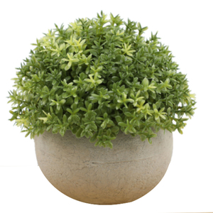 Faux Vers Groen Gras Planten Ingemaakte Kunstmatige Faux Greenery Nep Planten Ingemaakte Kunstmatige Buxus Topiary Struiken Gras Voor Hom - Product Image 5
