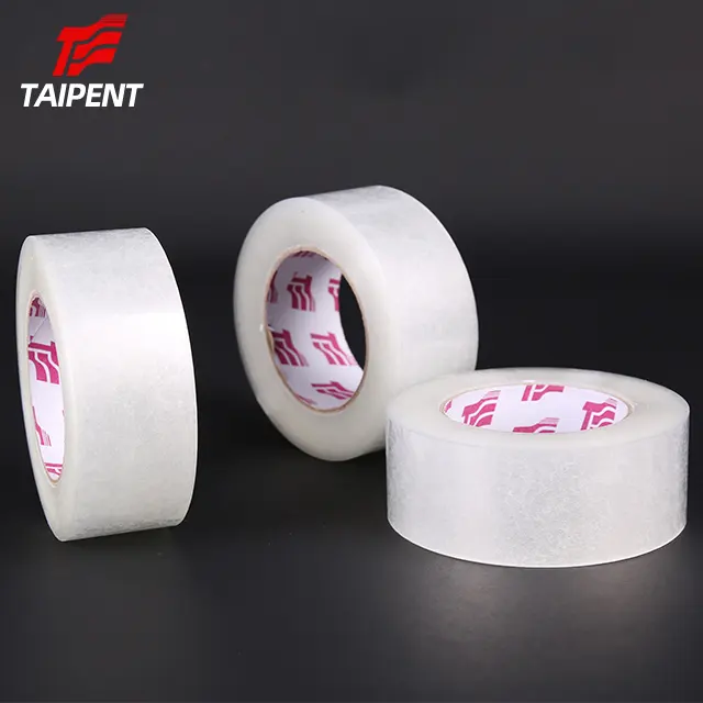 Bopp Cinta Adhesiva Opp Adhesive Shipping Packaging Cello Clear Packing Tape