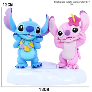 Nueva Figura <span class=keywords><strong>de</strong></span> Juguete <span class=keywords><strong>de</strong></span> PVC <span class=keywords><strong>de</strong></span> Stitch Divertido con Envío Gratuito Transfronterizo, Muñeco <span class=keywords><strong>de</strong></span> <span class=keywords><strong>Lilo</strong></span> y Stitch Temático <span class=keywords><strong>de</strong></span> Película para Halloween, Caja Sorpresa <span class=keywords><strong>de</strong></span> 14.5CM - Product Image 4