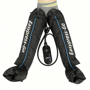 <span class=keywords><strong>Bottes</strong></span> <span class=keywords><strong>de</strong></span> récupération à compression d'air dynamique professionnelles 2200 mAh, 5 chambres, 6 modes, contrôle <span class=keywords><strong>de</strong></span> la minuterie, rafraîchissement musculaire plus rapide pour les athlètes - Product Image 1