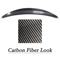 Aileron arrière en Fiber de carbone prix usine A6 S6 C7(2012-2018) aileron de coffre arrière pour Audi A6 S6 C7 aileron de Style HK