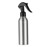 Flacons pulvérisateurs en aluminium rechargeables vides 100 ml, pulvérisateur à pompe, soins personnels, design compact et portable, atomiseur à fine brume, parfums