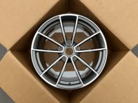 Jantes en alliage forgé sur mesure pour Nissan GTR 20 pouces 6061-T6 Aluminium billette concave Noir brillant IATF16949