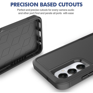 Étui de protection pour téléphone portable <span class=keywords><strong>2</strong></span> en 1 antichoc en PC rigide et silicone TPU souple pour Samsung <span class=keywords><strong>Galaxy</strong></span> A57 A37 A17 A07 <span class=keywords><strong>Xcover</strong></span> 7 - Product Image 5