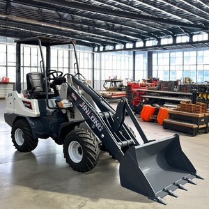 Mini-chargeur télescopique compact JLE906 de 2 tonnes (2000 kg) à batterie pour jardin et ferme, moteur puissant - Product Image 4