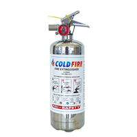 Batterie au lithium ou équipement anti-incendie pour centre de données 6L 9L 25L Extincteur à batterie au lithium Coldfire