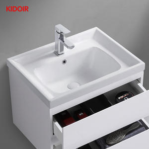 Kidoir Lavabo da Bagno Moderno e Bacino con Certificazione cUPC Nord America per Hotel Mobile Lavabo in Ceramica Sanitaria Bacino Moderno - Product Image 2