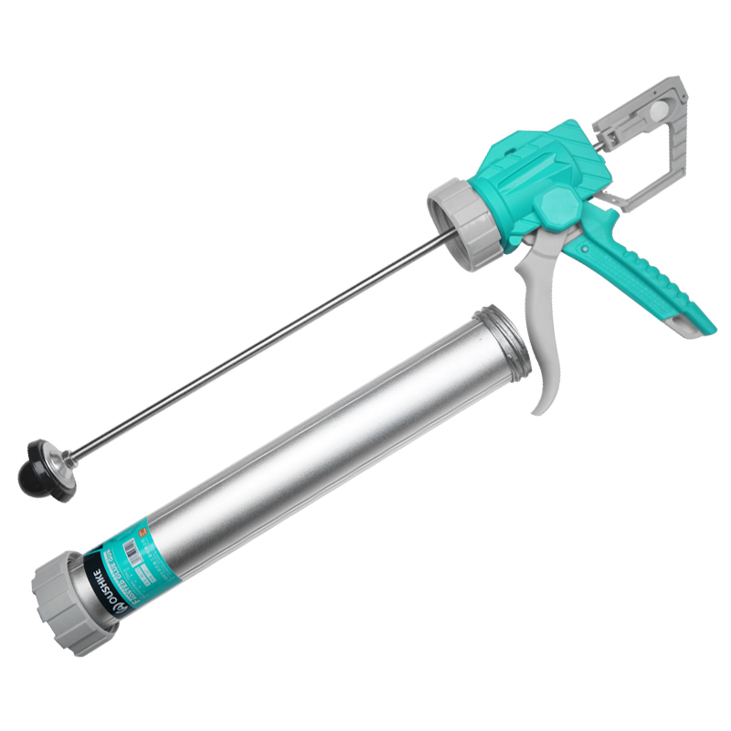 Caulking Gun One Handle Control Stainless