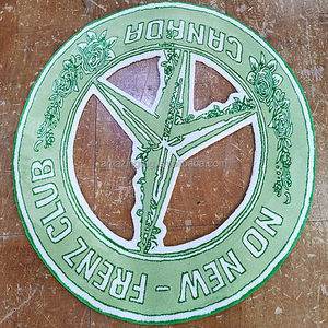 <span class=keywords><strong>Tapis</strong></span> acrylique <span class=keywords><strong>de</strong></span> forme ronde, design moderne et personnalisé <span class=keywords><strong>de</strong></span> détente, <span class=keywords><strong>tapis</strong></span> <span class=keywords><strong>de</strong></span> salon, magasin, boutique, <span class=keywords><strong>salle</strong></span> d'exposition, <span class=keywords><strong>tapis</strong></span> à usage unique - Product Image 5