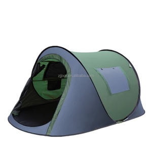 <span class=keywords><strong>Tente</strong></span> de plage en toile imperméable enduite d'argent pour l'extérieur <span class=keywords><strong>Tente</strong></span> de camping de pêche et de randonnée résistante aux insectes - Product Image 1